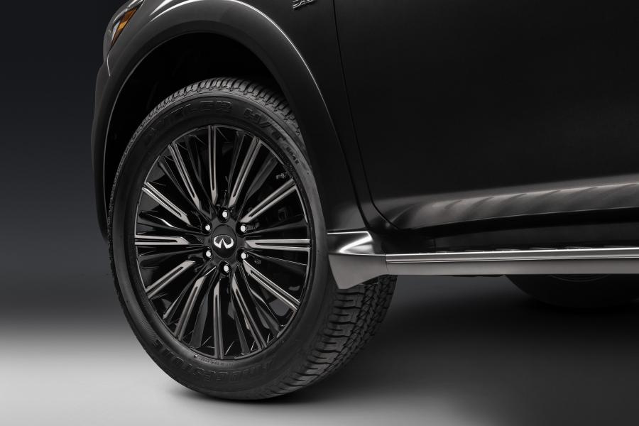 Колеса Infiniti QX80 5.6 Limited 2018 года  (NA) (фото 7 из 45)